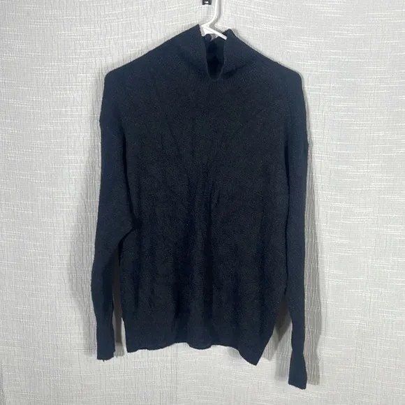 Aritzia Wilfred Free Hush Knit Turtleneck Black extra small