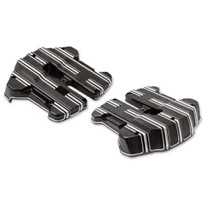 Arlen Ness 10-Gauge Rocker Box Covers Black 18-263