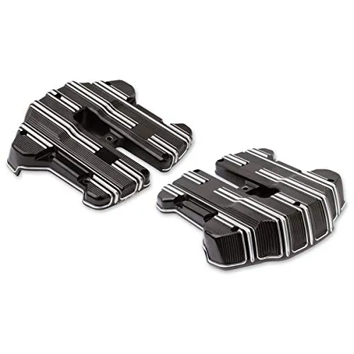 Arlen Ness 10-Gauge Rocker Box Covers Black 18-263