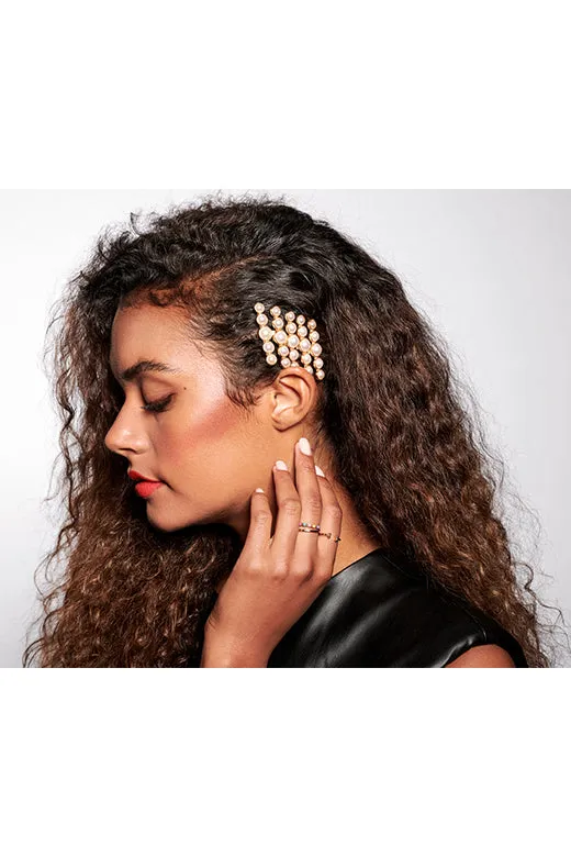 Aureate Pearl Bobby Pin