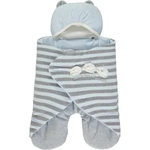 Baby Boys Wrapover Baby Nest