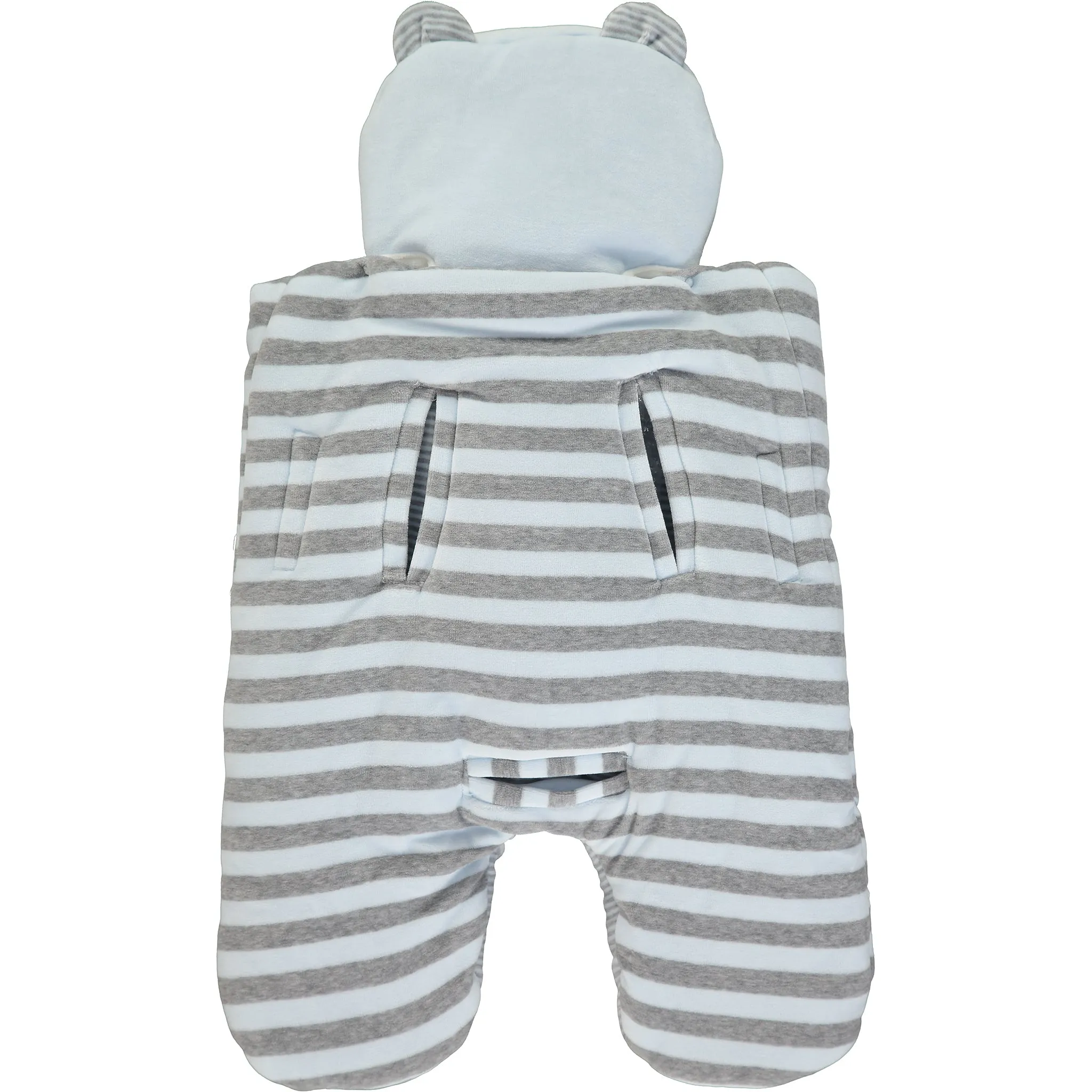 Baby Boys Wrapover Baby Nest