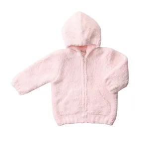 Baby Chenille Hoodie in Pink