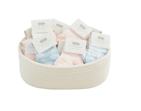 Baby Chenille Socks - Assorted
