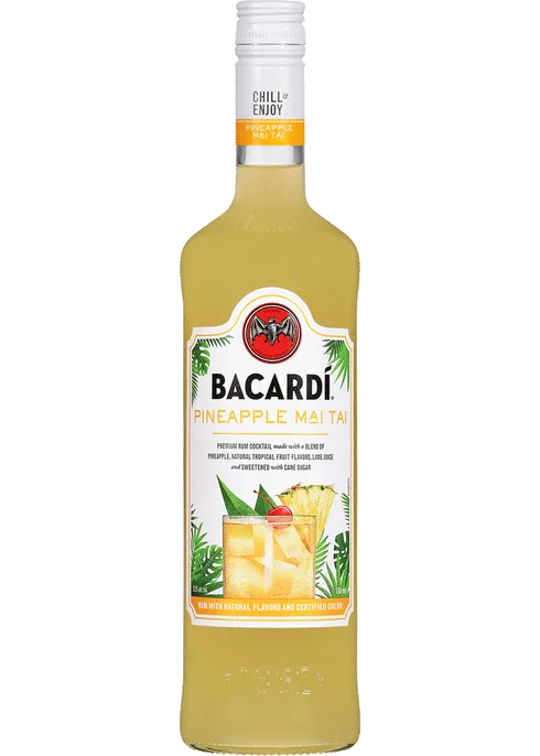 Bacardi Pineapple Mai Tai 750 ML