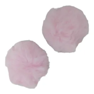 Ball Pompom Hair Clips