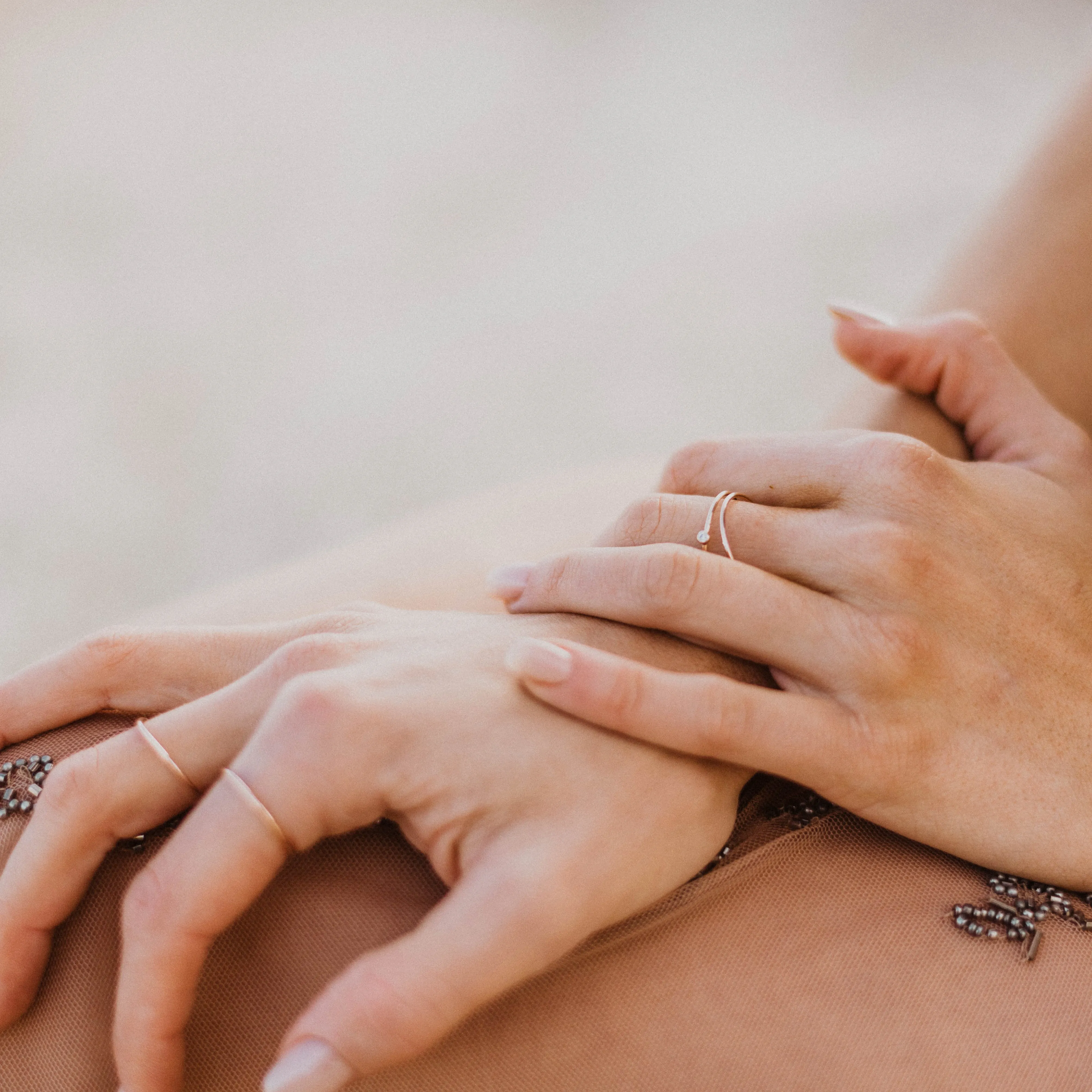 Bella Rhinestone Ring | Gold