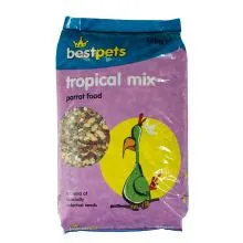 Bestpets Tropical Parrot Mix 15kg