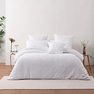 Bianca Bedding COSMO White Polyester Quilt Cover Set