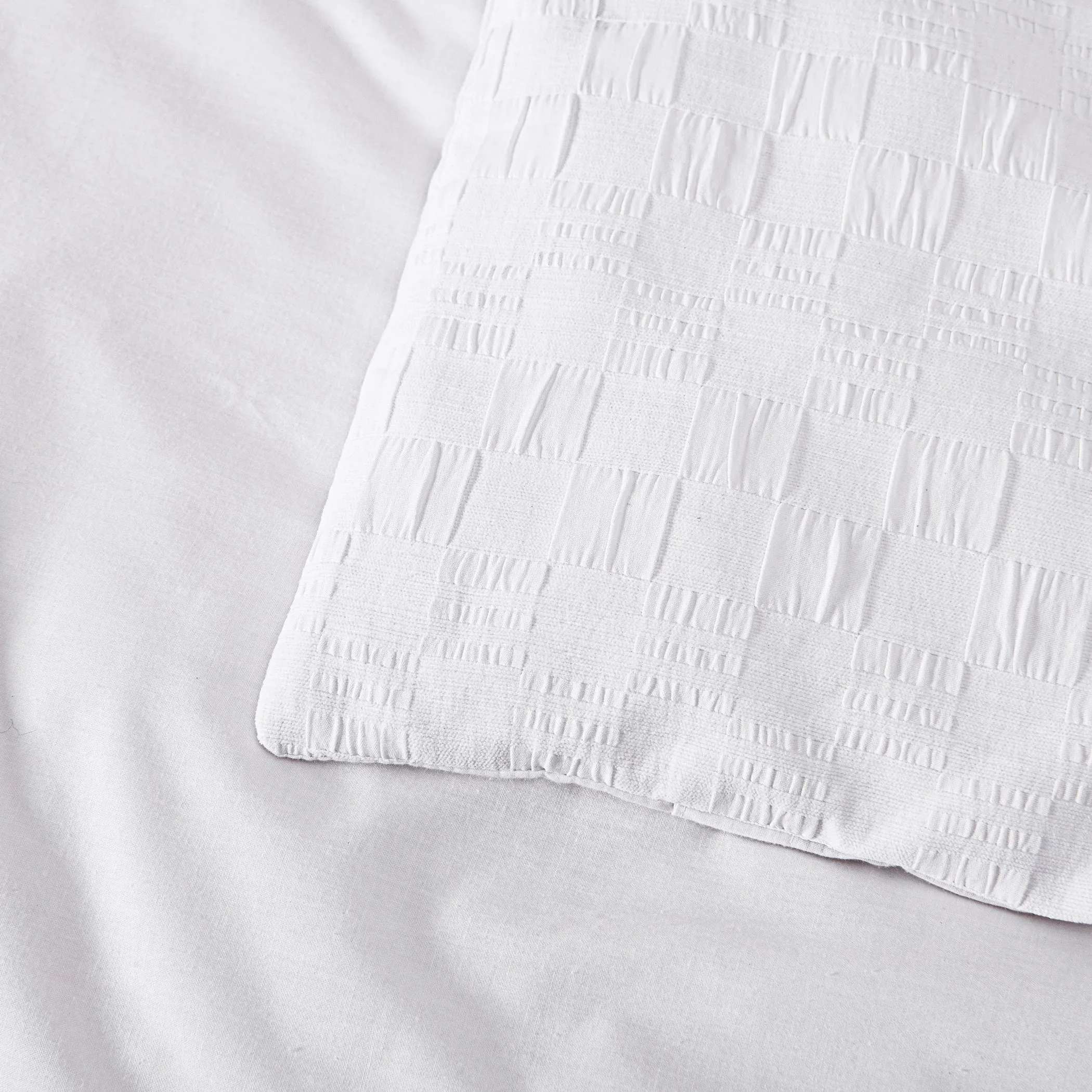 Bianca Bedding COSMO White Polyester Quilt Cover Set