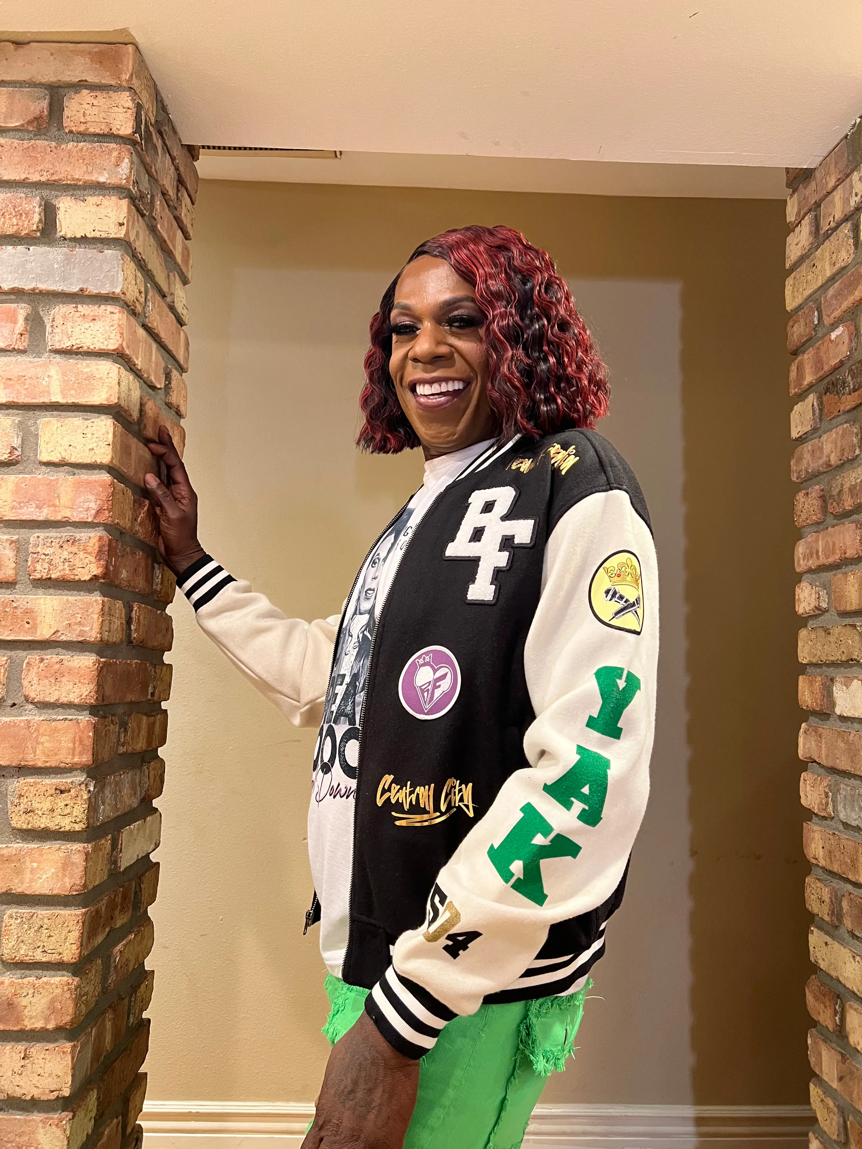Big Freedia Varsity Jacket