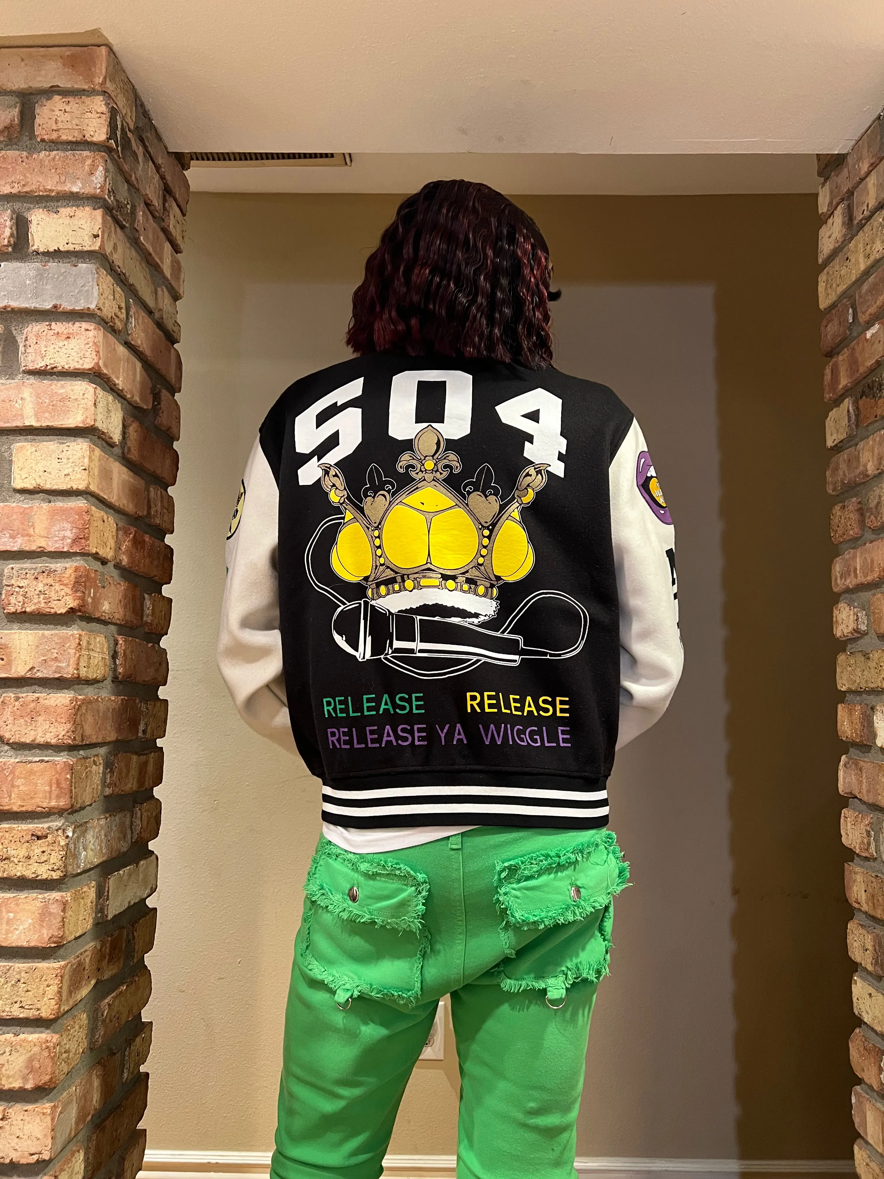 Big Freedia Varsity Jacket