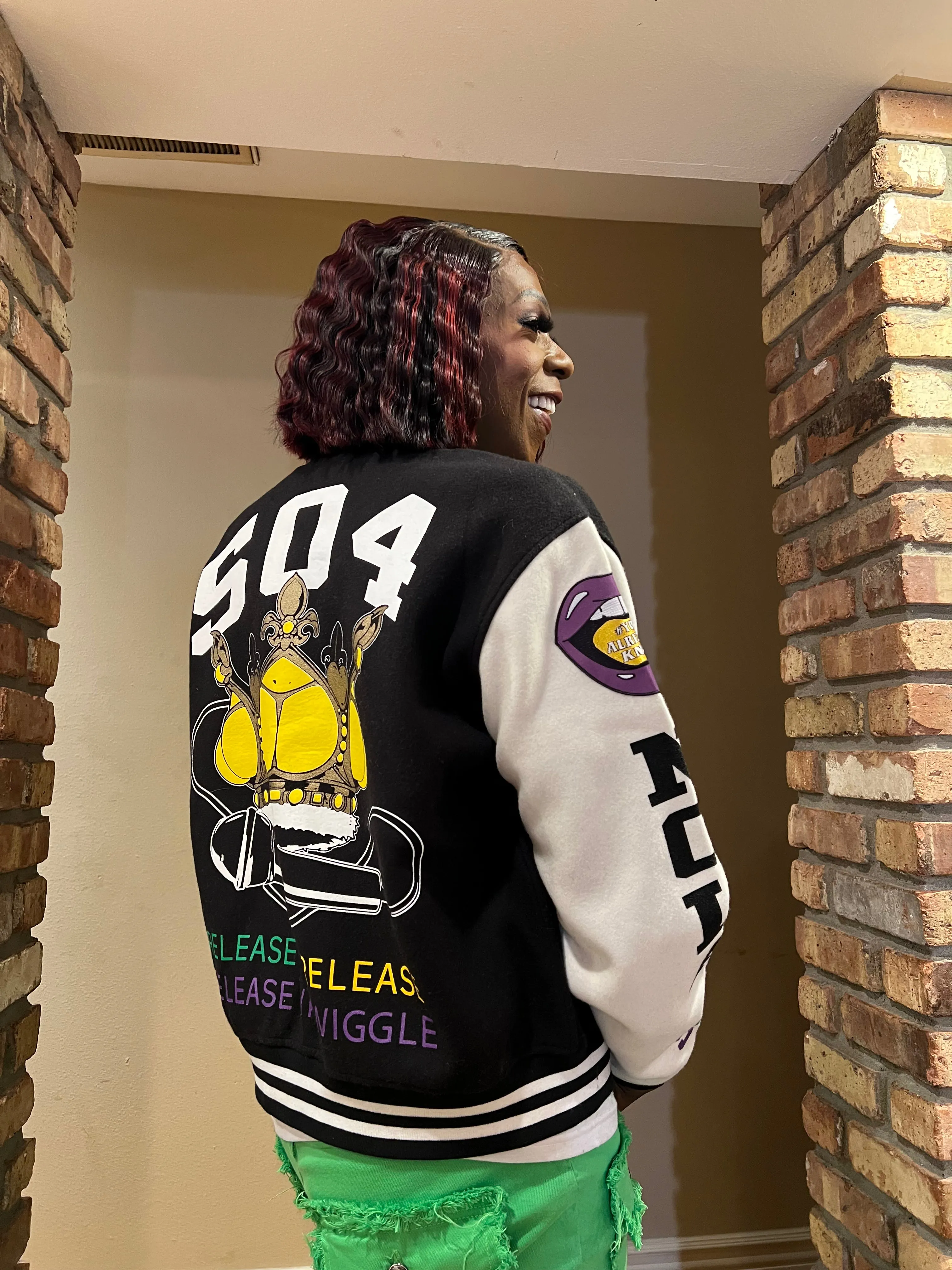 Big Freedia Varsity Jacket