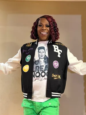 Big Freedia Varsity Jacket