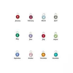 Birthstone Necklace-Leo