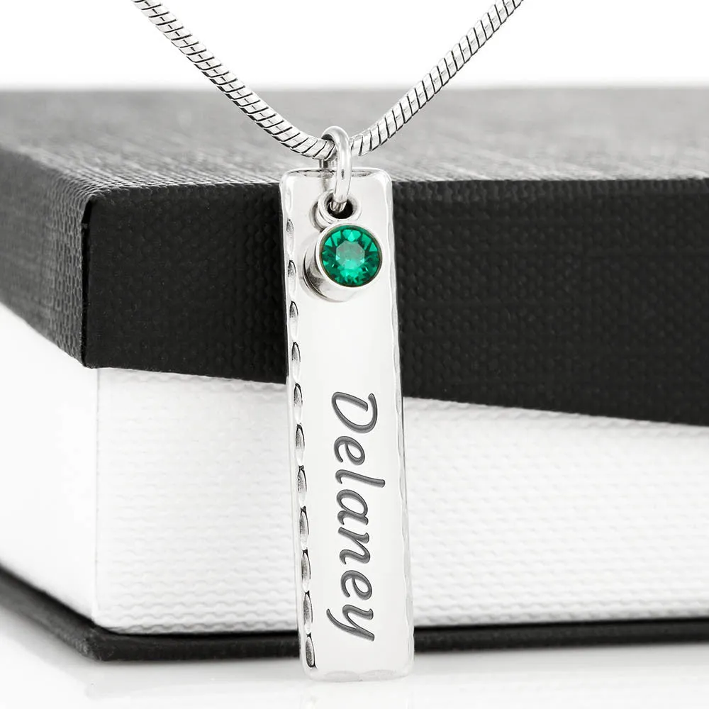 Birthstone Necklace-Leo
