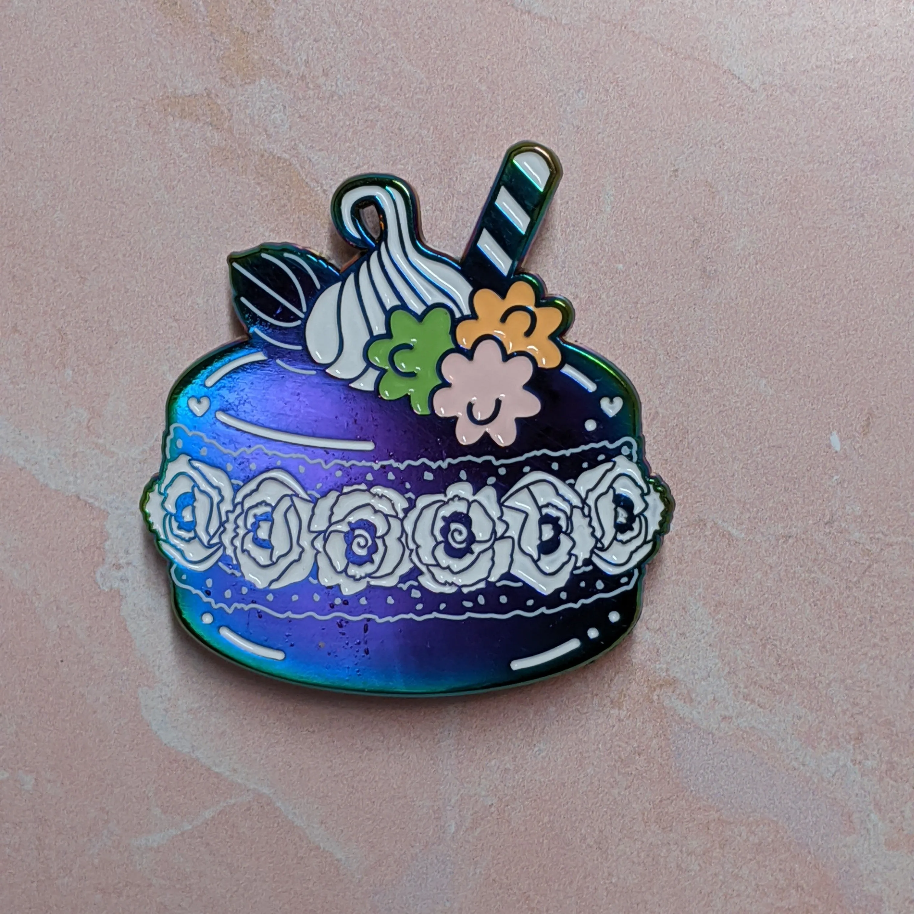 Blooming Macarons II pins