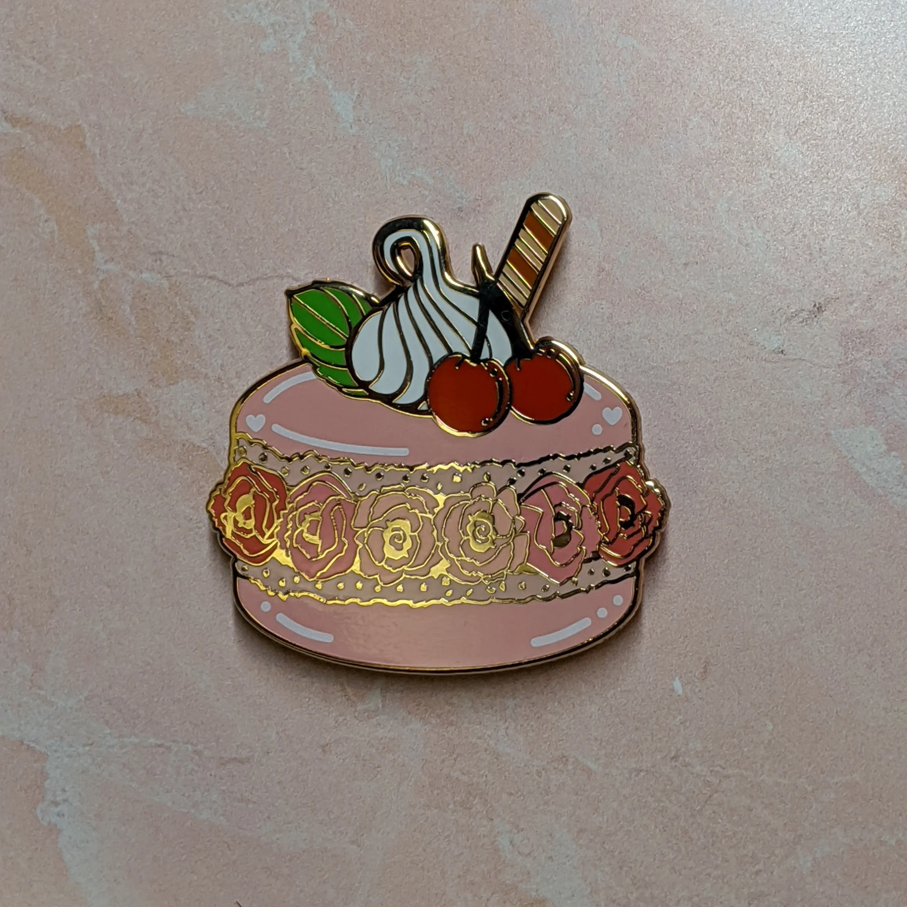 Blooming Macarons II pins