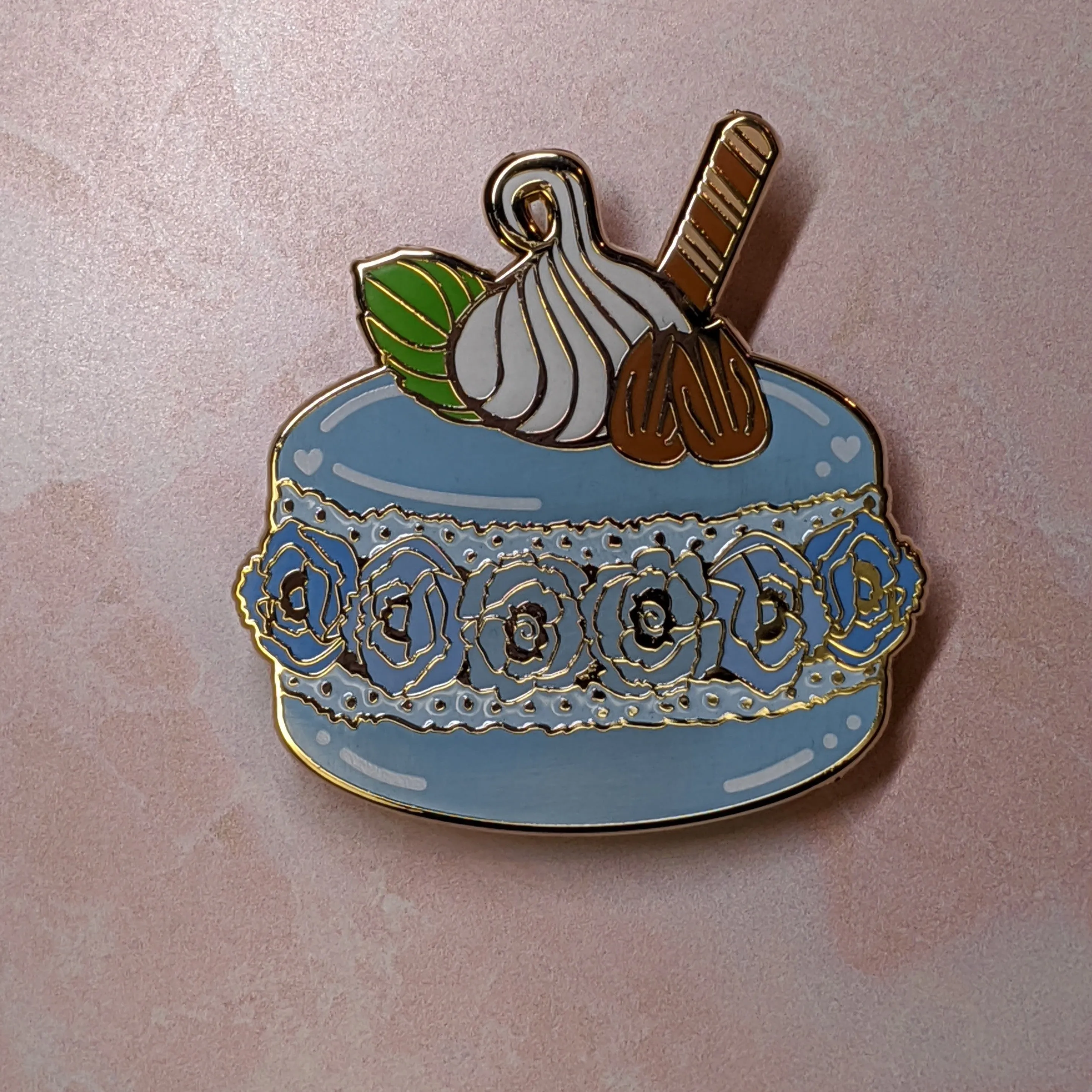 Blooming Macarons II pins