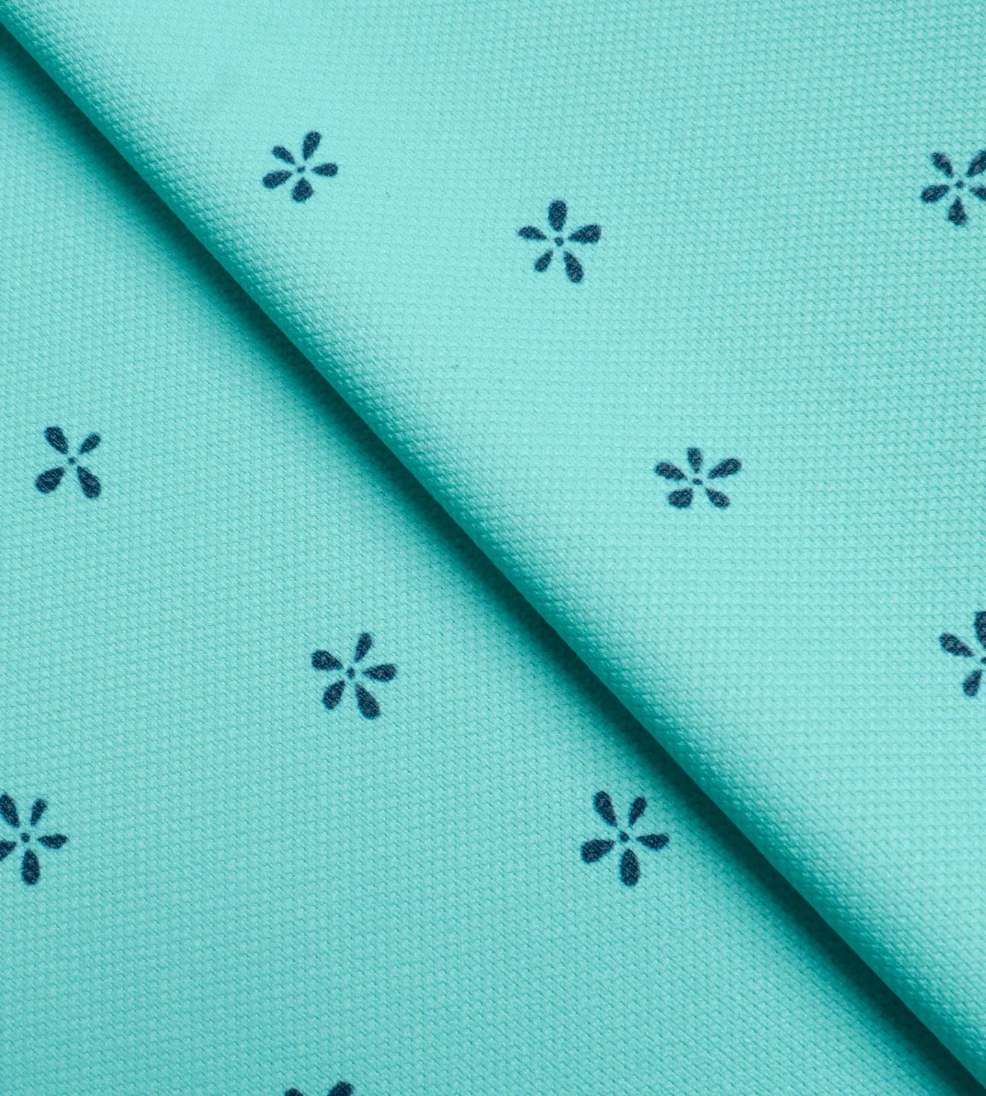 BLOSSOM POLO - MINT