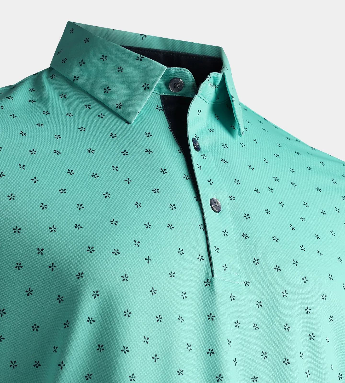 BLOSSOM POLO - MINT