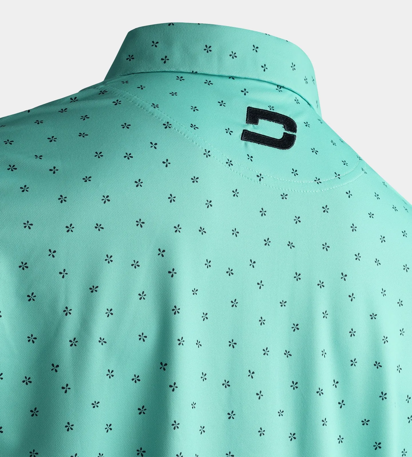 BLOSSOM POLO - MINT
