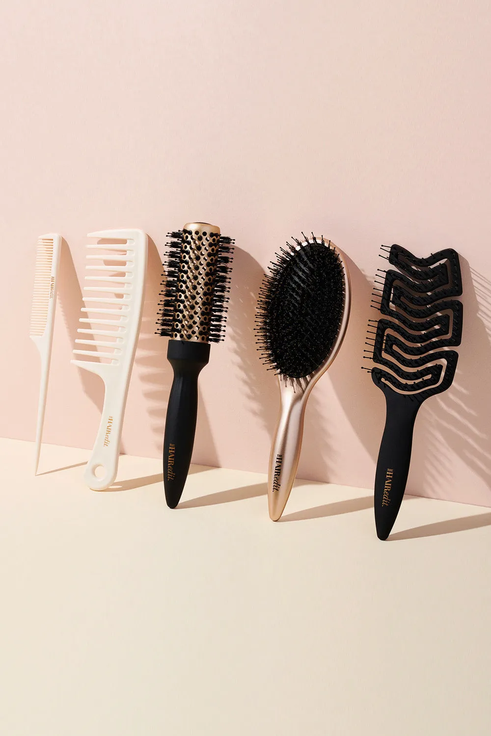 Blow Dry & Shine Boar & Nylon Round Brush