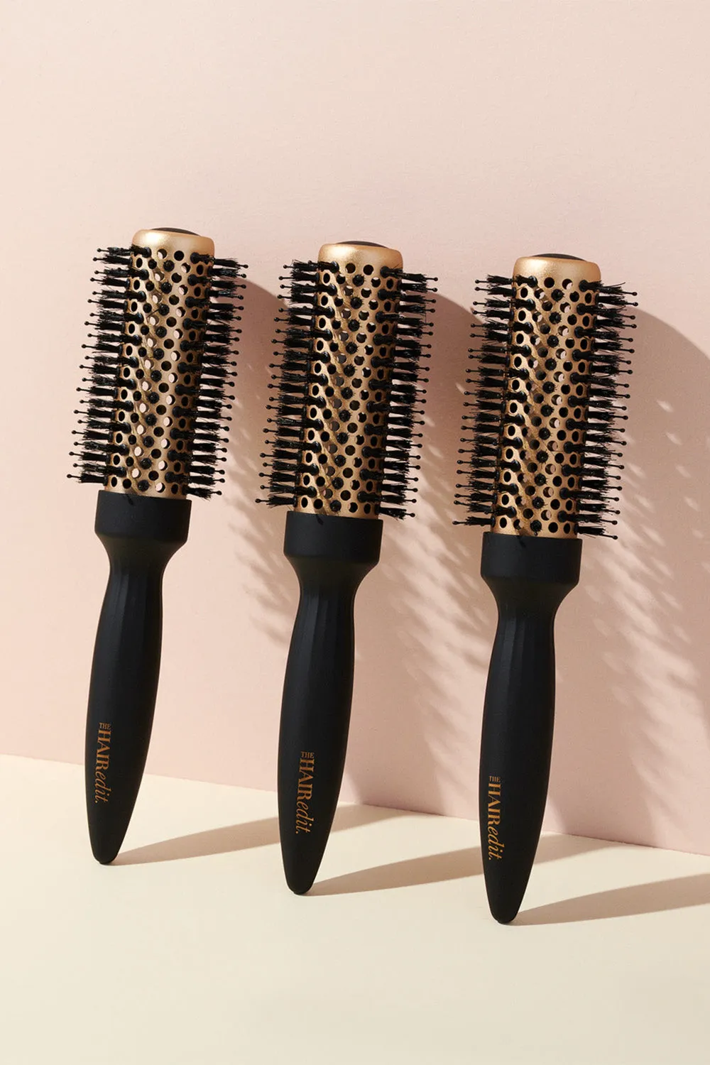 Blow Dry & Shine Boar & Nylon Round Brush