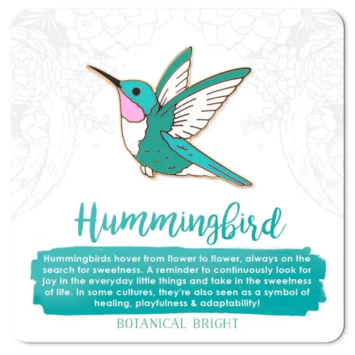 Botanical Enamel Pins