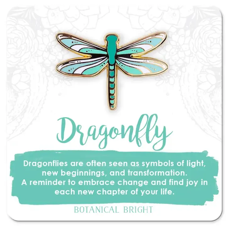 Botanical Enamel Pins