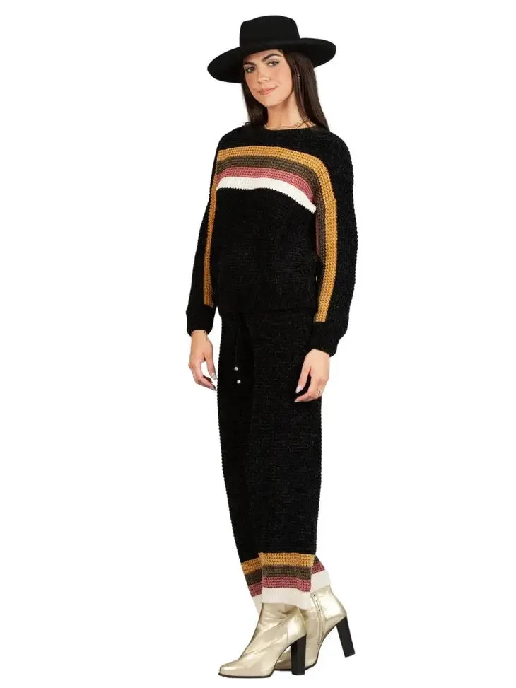 BRADEN Chenille Sweater Set