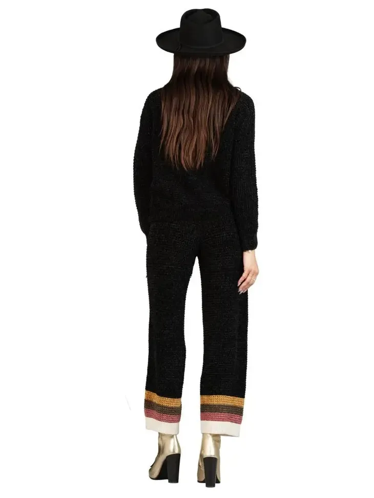 BRADEN Chenille Sweater Set