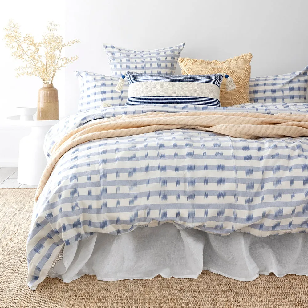 Bronte Square Cushion - Custard