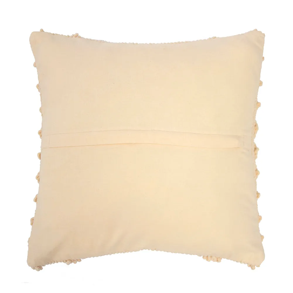 Bronte Square Cushion - Custard