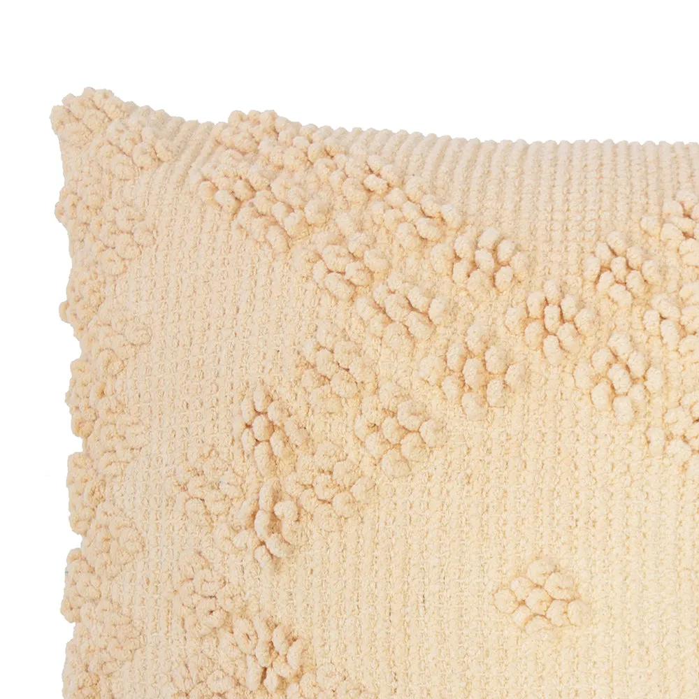 Bronte Square Cushion - Custard
