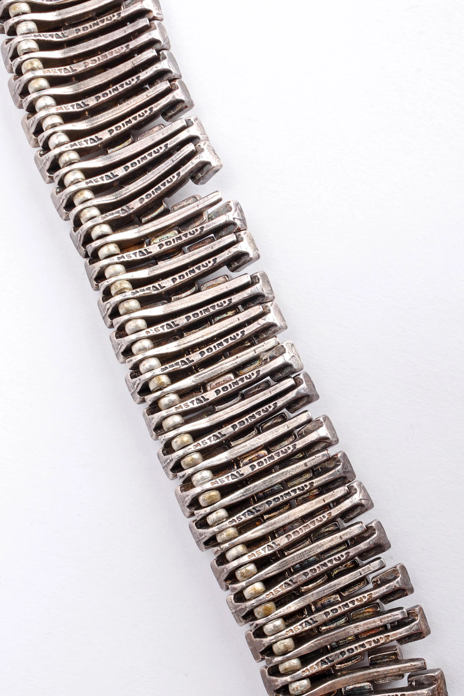 Brutalist Puzzle Crystal Necklace