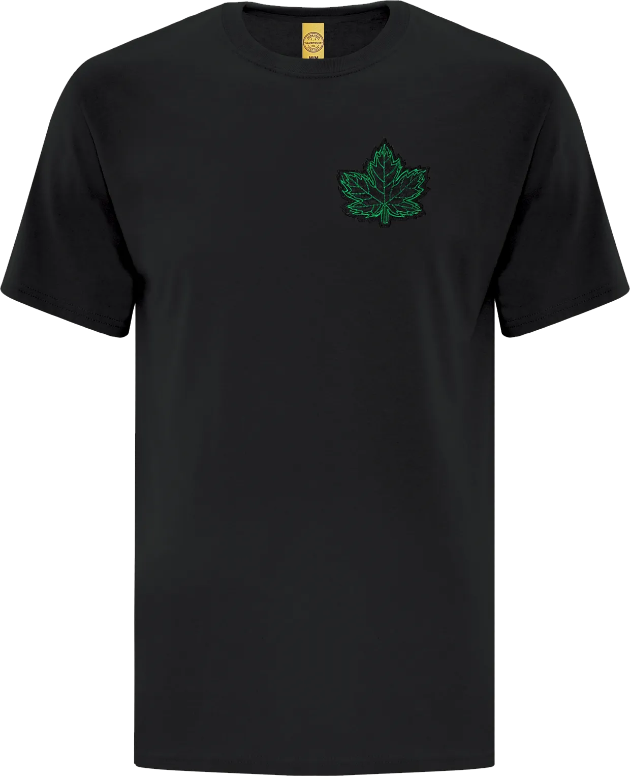 Canada Mighty Maple T-Shirt Black Green