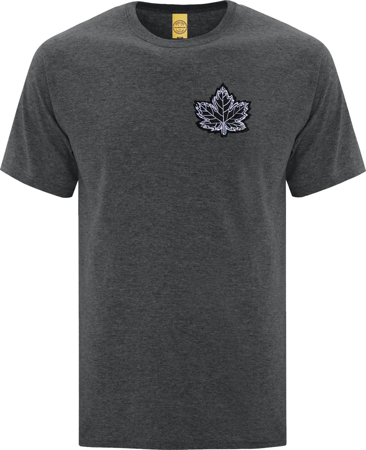 Canada Mighty Maple T-Shirt Dark Heather Black White