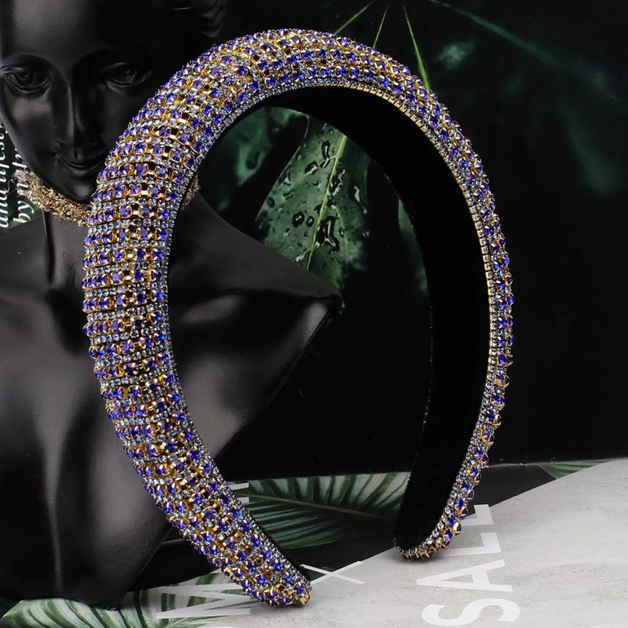 Charlotte Headband | Blue