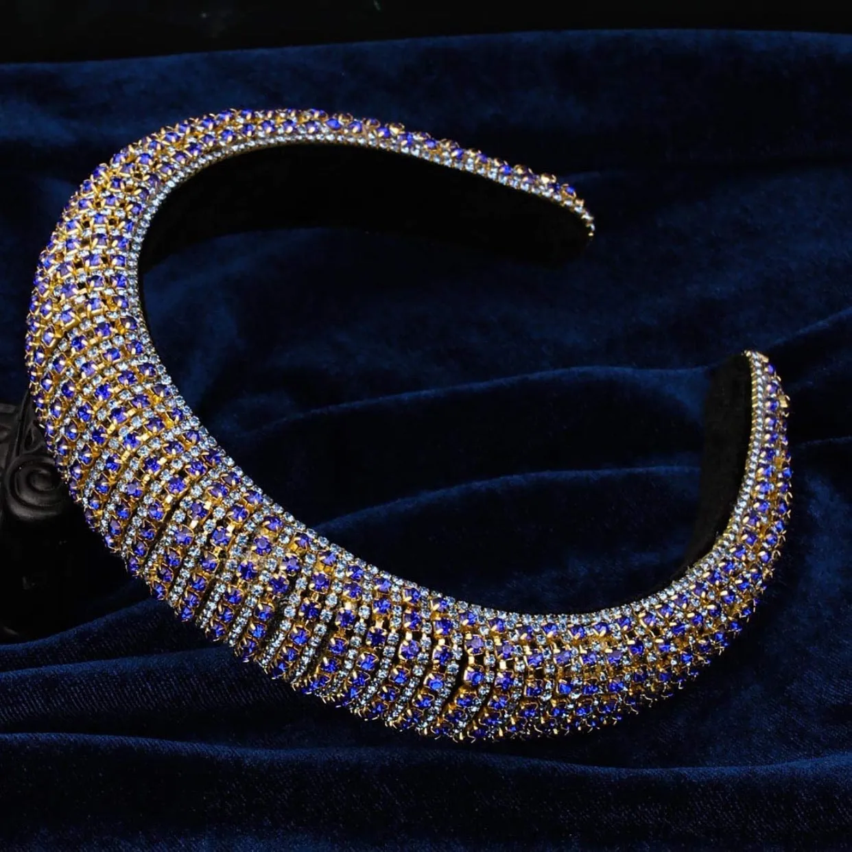 Charlotte Headband | Blue