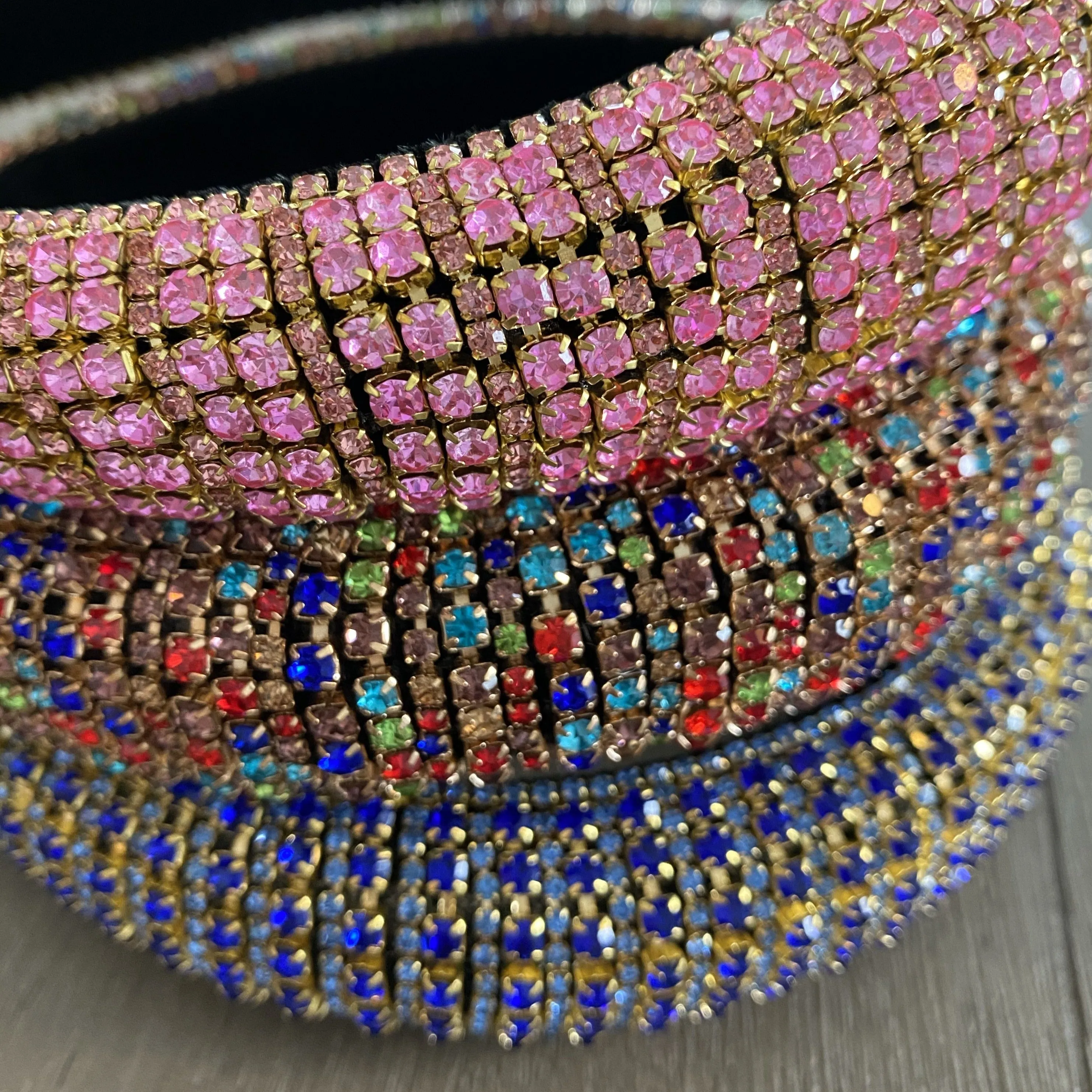 Charlotte Headband | Blue