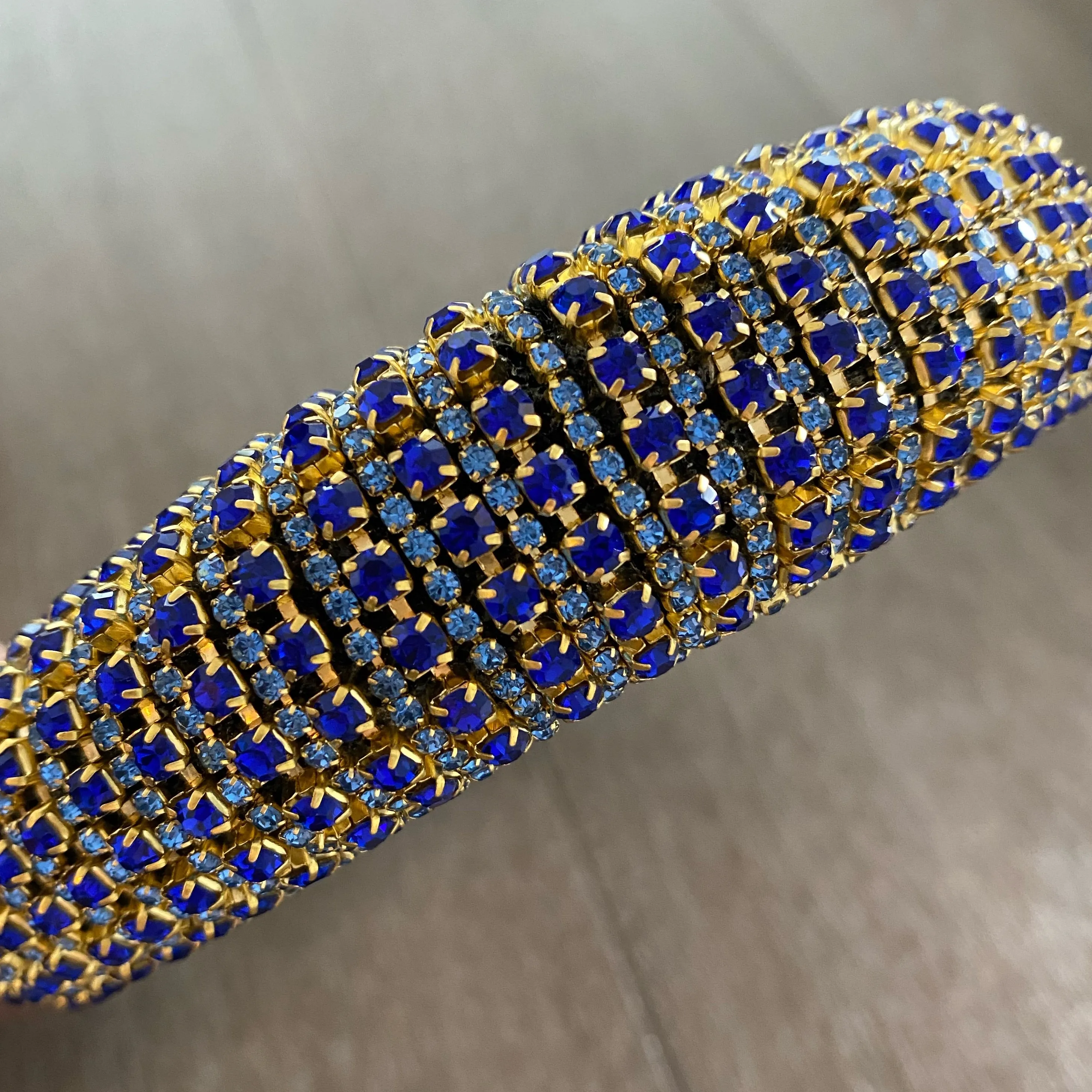 Charlotte Headband | Blue