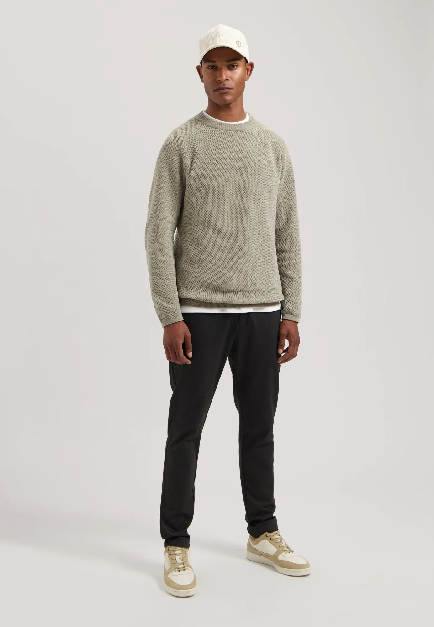 Chenille Knit Crewneck