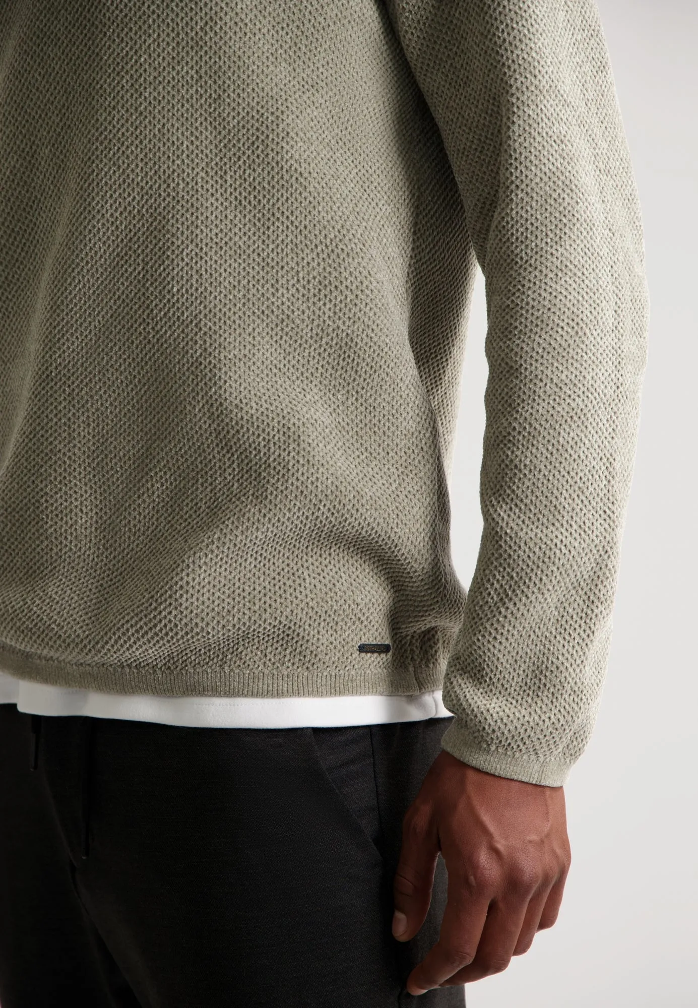Chenille Knit Crewneck