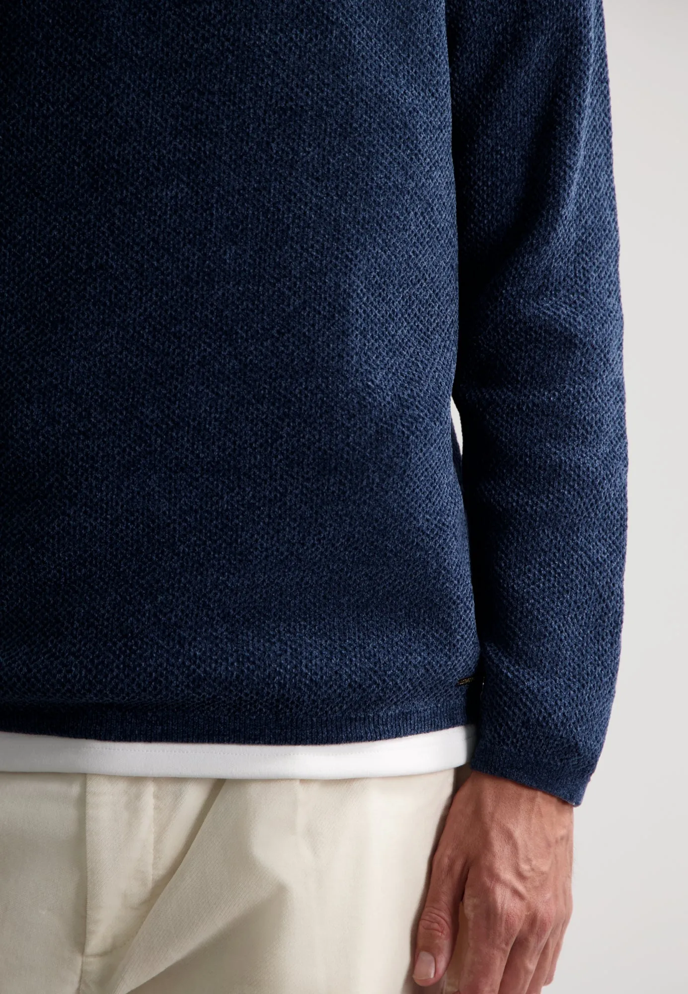 Chenille Knit Crewneck