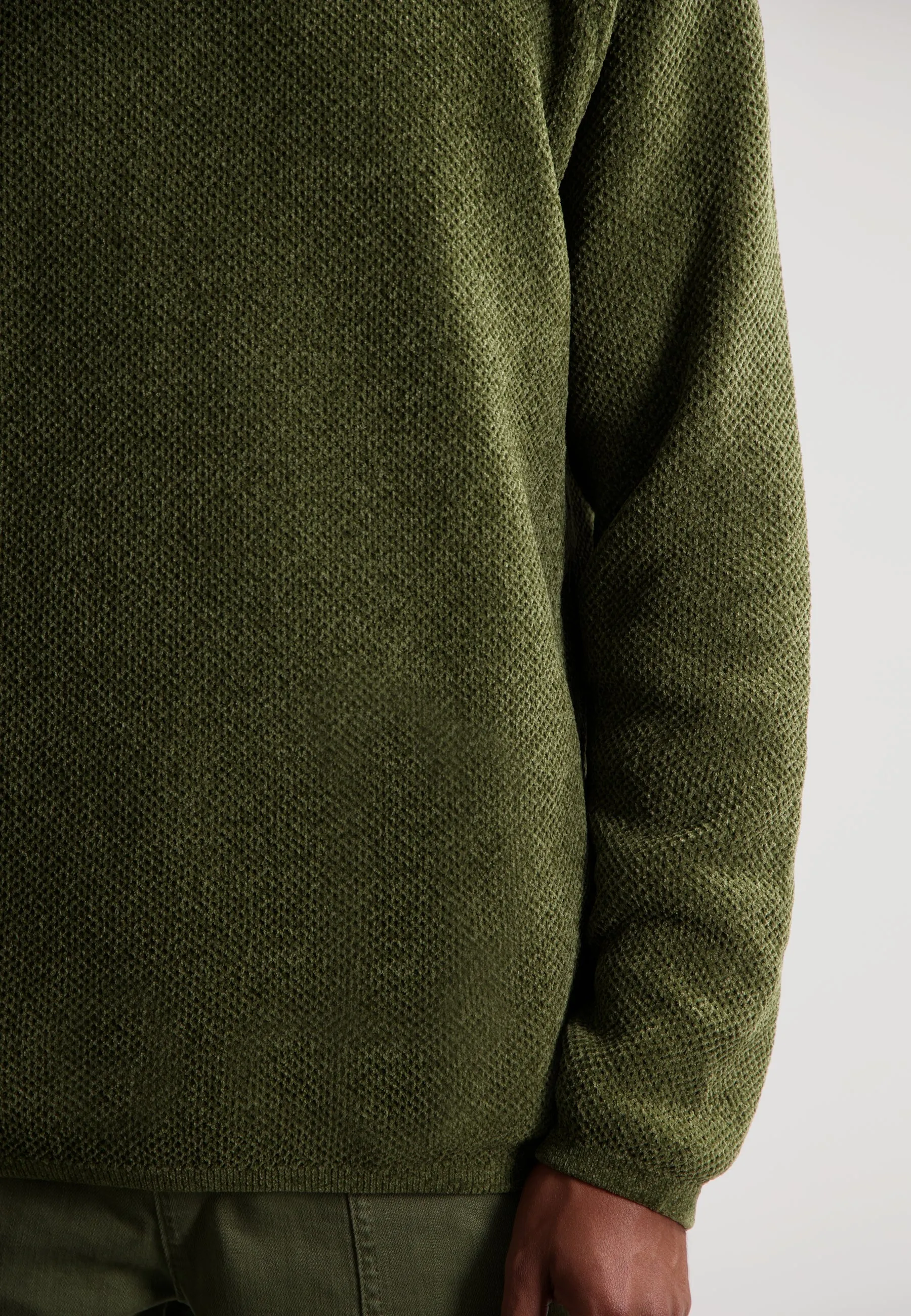 Chenille Knit Crewneck