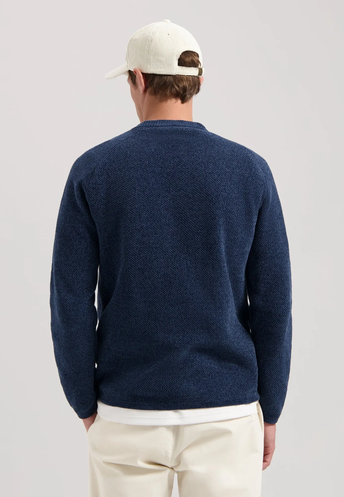 Chenille Knit Crewneck