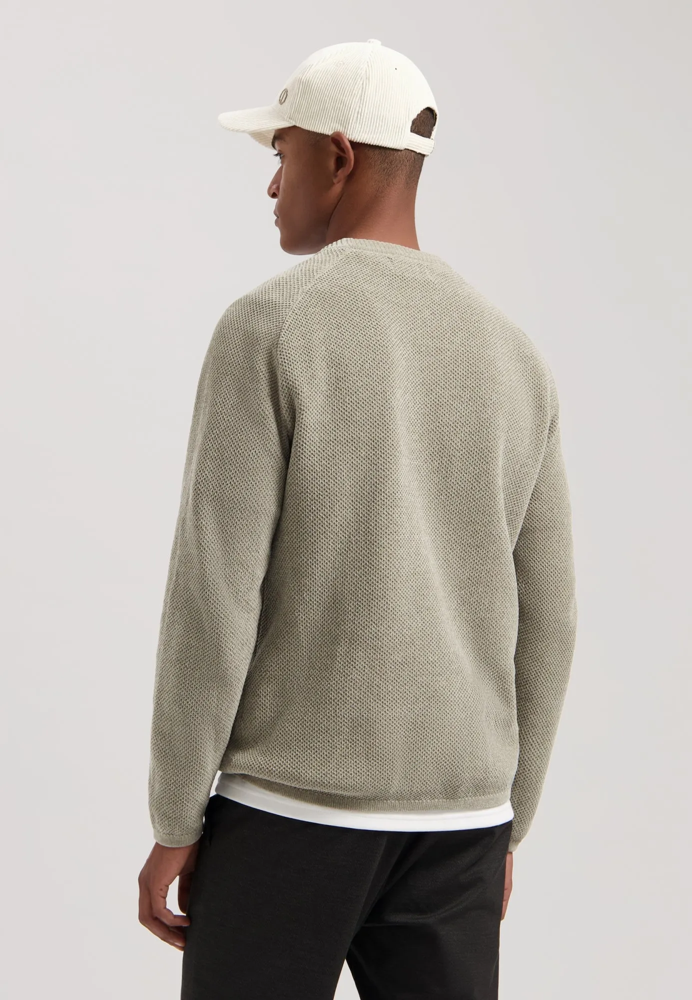 Chenille Knit Crewneck