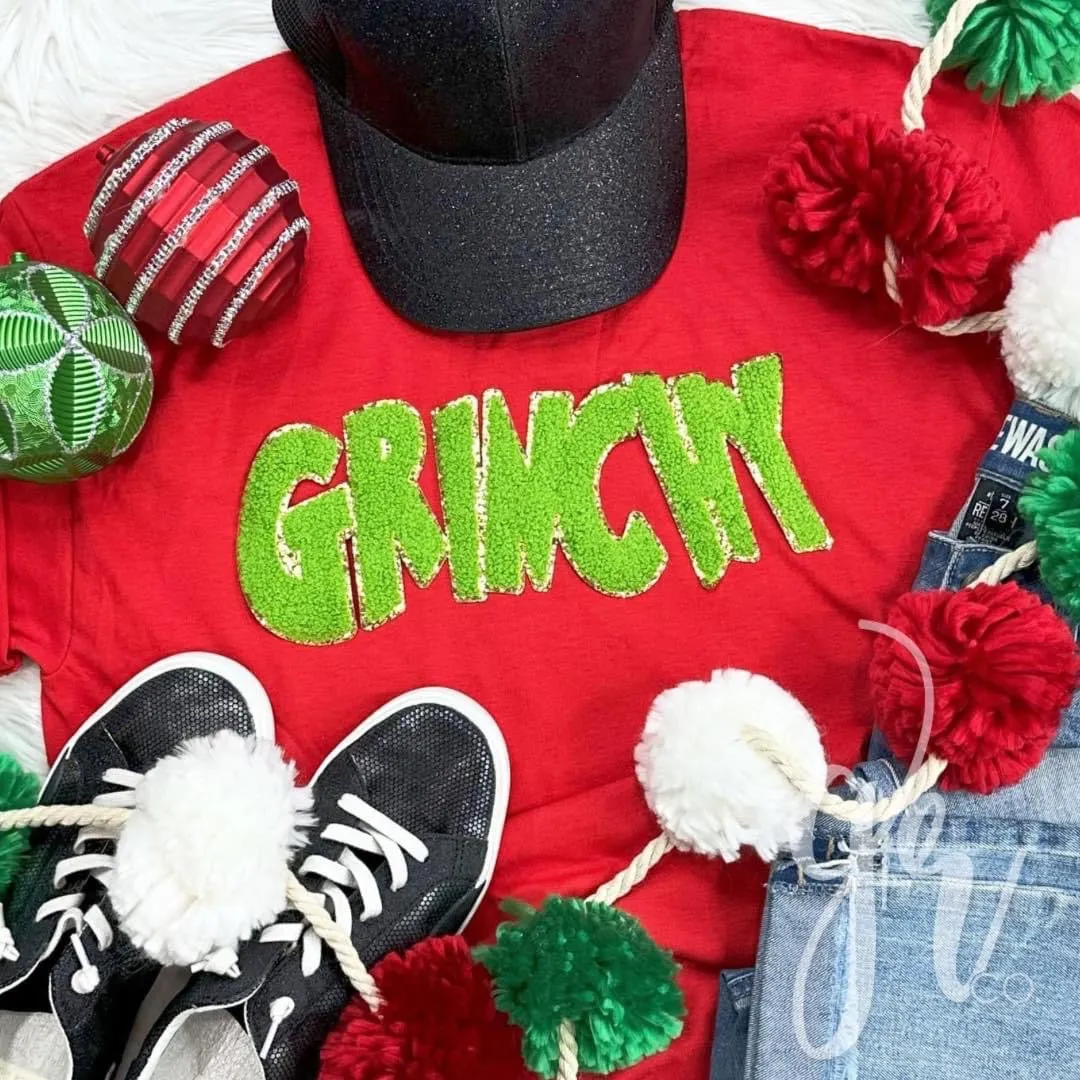 Chenille Patch 1 (Adult Youth)
