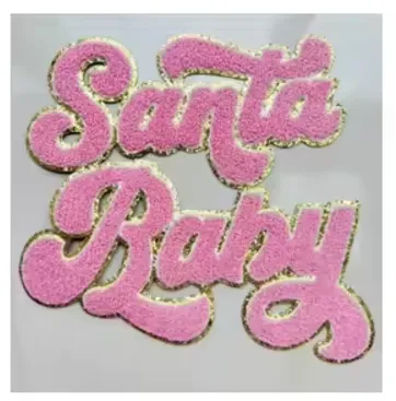 Chenille Patches